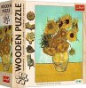 Holz Puzzle 200 - Sonnenblumen -... - Bild 1