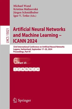 Artificial Neural Networks and Machine Learning ¿ ICANN 2024
