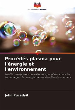 Cover Procédés plasma pour l'énergie et l'environnement