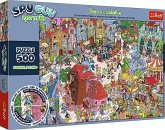 Puzzle 500 Spy Guy Danzig,Polen