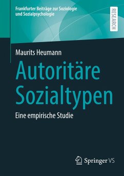 Cover Autoritäre Sozialtypen