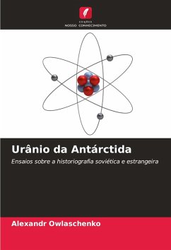 Cover Urânio da Antárctida
