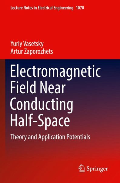 Electromagnetic Field Near Conducting Half-Space Electromagnetic Field Near Conducting Half-Space