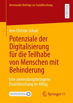 Cover Potenziale der Digitalisierung für die Teilhabe von Menschen mit Behinderung