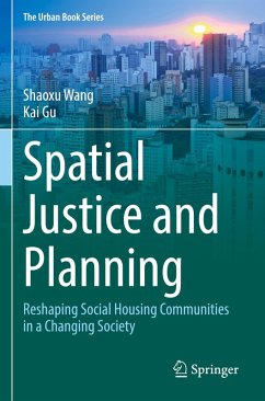 Cover Spatial Justice and Planning