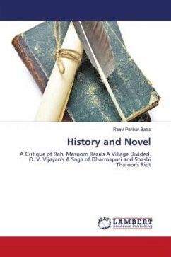 History and Novel - Parihar Batra, Raavi