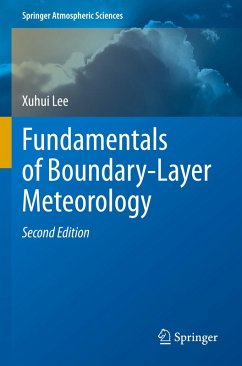 Fundamentals of Boundary-Layer Meteorology - Lee, Xuhui