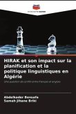 HIRAK et son impact sur la planification et la politique linguistiques en Algérie