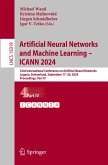 Artificial Neural Networks and Machine Learning ¿ ICANN 2024 Artificial Neural Networks and Machine Learning ¿ ICANN 2024