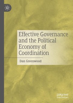 Cover Effective Governance and the Political Economy of Coordination