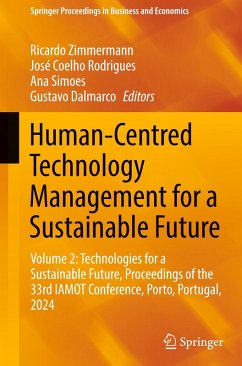 Cover Human-Centred Technology Management for a Sustainable Future