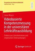 Videobasierte Kompetenzmessung in der universitären Lehrkräfteausbildung