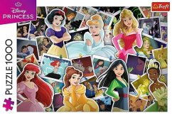 Cover Puzzle 1000 Disney Princesses