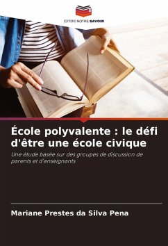 Cover École polyvalente : le défi d'être une école civique