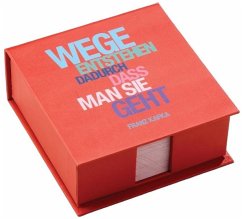 Zettelbox Kafka, Wege