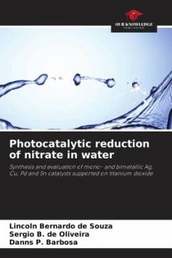 Photocatalytic reduction of nitrate in water - de Souza, Lincoln Bernardo;de Oliveira, Sergio B.;Barbosa, Danns P.