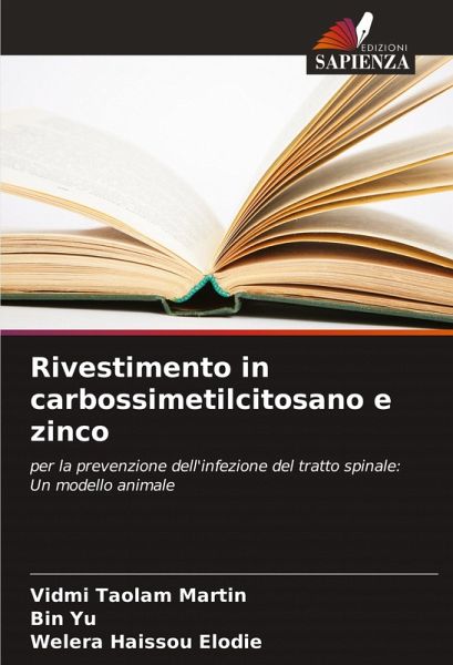 Rivestimento in carbossimetilcitosano e zinco Rivestimento in carbossimetilcitosano e zinco