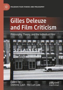 Cover Gilles Deleuze and Film Criticism