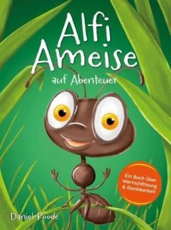 Cover Alfi Ameise auf Abenteuer