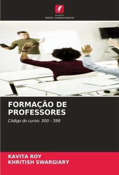 Cover FORMAÇÃO DE PROFESSORES