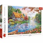 Puzzle 500 Stille Oase