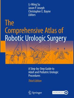 Cover The Comprehensive Atlas of Robotic Urologic Surgery