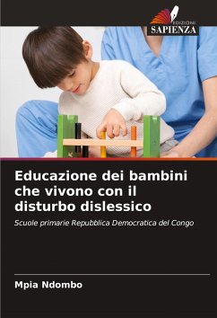 Educazione dei bambini che vivono con il disturbo dislessico - Ndombo, Mpia