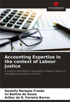 Cover Accounting Expertise in the context of Labour Justice