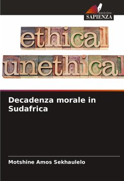 Cover Decadenza morale in Sudafrica