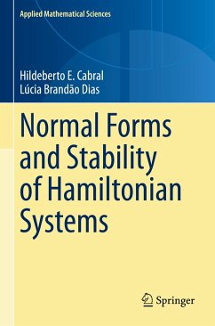 Normal Forms and Stability of Hamiltonian Systems - Cabral, Hildeberto E.;Brandão Dias, Lúcia