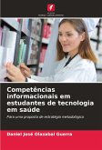 Competências informacionais em estudantes de tecnologia em saúde