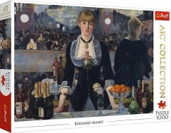 Cover Puzzle 1000 Bar in den Folies-Bergère / Édouard Manet