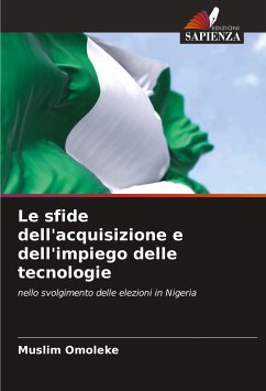 Le sfide dell'acquisizione e dell'impiego delle tecnologie - Omoleke, Muslim