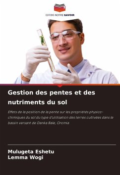 Gestion des pentes et des nutriments du sol - Eshetu, Mulugeta;Wogi, Lemma