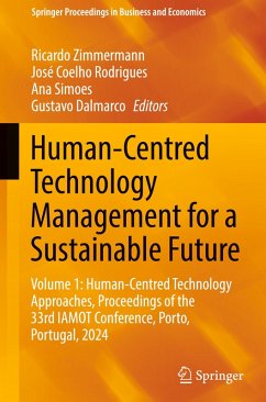 Cover Human-Centred Technology Management for a Sustainable Future