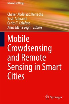 Cover Mobile Crowdsensing and Remote Sensing in Smart Cities