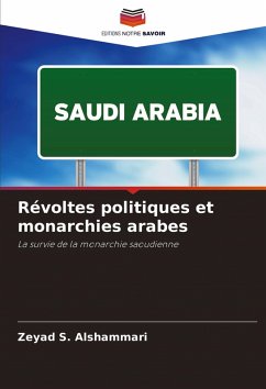 Cover Révoltes politiques et monarchies arabes