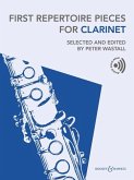 First Repertoire Pieces for Clarinet First Repertoire Pieces for Clarinet