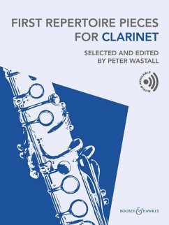 Cover First Repertoire Pieces for Clarinet
