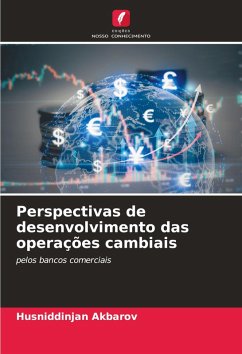 Cover Perspectivas de desenvolvimento das operações cambiais