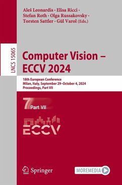 Cover Computer Vision - ECCV 2024