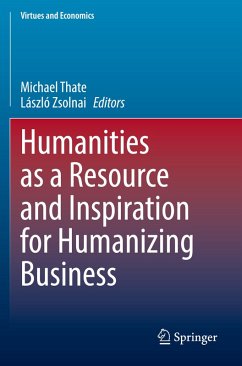 Cover Humanities as a Resource and Inspiration for Humanizing Business