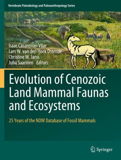 Cover Evolution of Cenozoic Land Mammal Faunas and Ecosystems