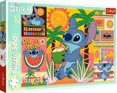 Cover Puzzle 500 Disney Lilo&Stitch