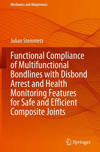 Functional Compliance of Multifunctional Bondlines with Disbond Arrest and Health Monitoring Features for Safe and Efficient Composite Joints Functional Compliance of Multifunctional Bondlines with Disbond Arrest and Health Monitoring Features for Safe and Efficient Composite Joints
