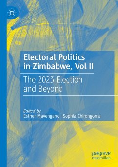 Cover Electoral Politics in Zimbabwe, Vol II