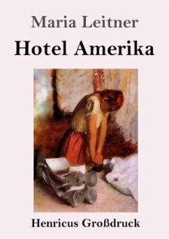 Hotel Amerika (Großdruck) - Leitner, Maria