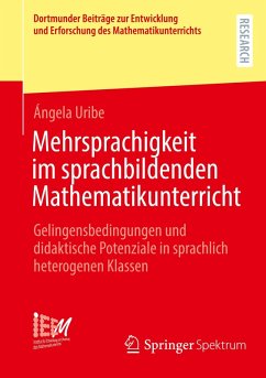 Cover Mehrsprachigkeit im sprachbildenden Mathematikunterricht