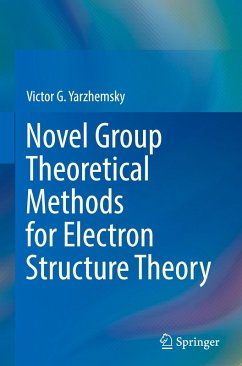 Cover Novel Group Theoretical Methods for Electron Structure Theory