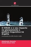 O HIRAK e o seu impacto no planeamento e política linguística na Argélia